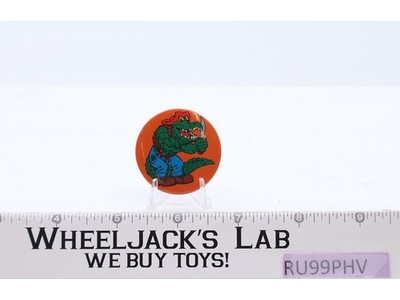 Leatherhead 1.5" Button Pin Teenage Mutant Ninja Turtles 2011 Mirage Studios