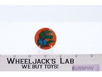 Leatherhead 1.5" Button Pin Teenage Mutant Ninja Turtles 2011 Mirage Studios