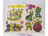 8 Piece Decorating Kit Teenage Mutant Ninja Turtles TMNT 1989 Eureka