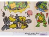 8 Piece Decorating Kit Teenage Mutant Ninja Turtles TMNT 1989 Eureka