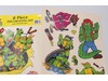 8 Piece Decorating Kit Teenage Mutant Ninja Turtles TMNT 1989 Eureka