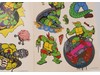 8 Piece Decorating Kit Teenage Mutant Ninja Turtles TMNT 1989 Eureka
