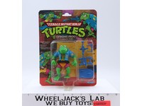 Genghis Frog Teenage Mutant Ninja Turtles TMNT 1989 Playmates Figure NEW SEALED