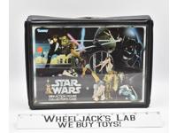Star Wars Mini-Action Figure Collector's Case W Stickers Inserts 1977 Vintage