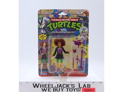 April Ravishing Reporter Teenage Mutant Ninja Turtles TMNT 1992 Playmates NEW
