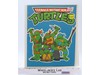Vintage School Folder Binder Teenage Mutant Ninja Turtles 1989 Mirage Studios