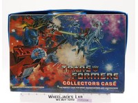 Vinyl Collectors Case #75100 W/Tray 1984 Tara Toy Corp. G1 Transformers Vintage