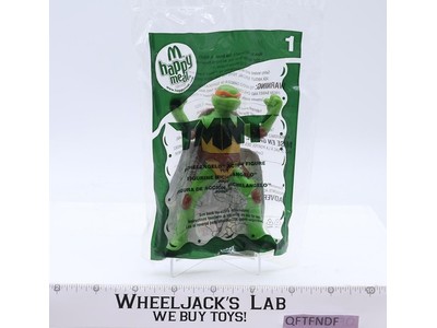 TMNT McDonalds Michaelagelo Action Figure Happy Meal 2007 Mirage Studios