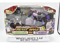 Optimus Primal VS Megatron MIB 10th Ann. 2006 TRU Beast Wars Transformers