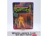 April O'Neil 10-Back Press Badge Stripes TMNT 1988 Playmates NEW MOSC