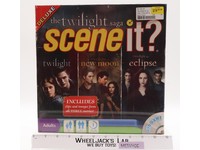Deluxe The Twilight Saga scene it? 2010 Screenlife Board Game NEW MISB SEALED