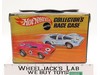 Collector's Race Case W/Trays Hot Wheels 1969 Mattel Vintage Storage Case