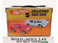 Collector's Race Case W/Trays Hot Wheels 1969 Mattel Vintage Storage Case
