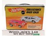 Collector's Race Case W/Trays Hot Wheels 1969 Mattel Vintage Storage Case