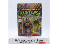 Leo The Sewer Samurai Teenage Mutant Ninja Turtles TMNT 1990 Playmates NEW MOSC