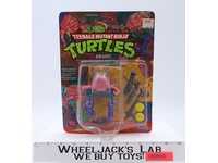 Krang Teenage Mutant Ninja Turtles TMNT 1989 Playmates Action Figure NEW SEALED