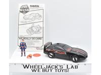 Raven Calhoun Burns Vehicle M.A.S.K. Vintage 1986 Action Figure