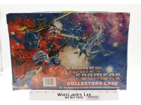 Vinyl Collectors Case #75100 W/Tray 1984 Tara Toy Corp. G1 Transformers Vintage