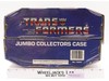 Vinyl Jumbo Collectors Case #75000 Tara Toy Corp. 1985 G1 Transformers Vintage
