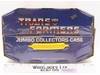 Vinyl Jumbo Collectors Case #75000 Tara Toy Corp. 1985 G1 Transformers Vintage