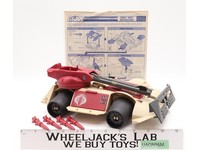 Cobra Rage 100% Complete GI Joe 1989 Hasbro Vintage Action Figure Vehicle
