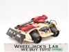 Cobra Rage 100% Complete GI Joe 1989 Hasbro Vintage Action Figure Vehicle
