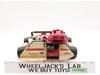 Cobra Rage 100% Complete GI Joe 1989 Hasbro Vintage Action Figure Vehicle