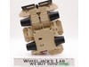 Cobra Rage 100% Complete GI Joe 1989 Hasbro Vintage Action Figure Vehicle