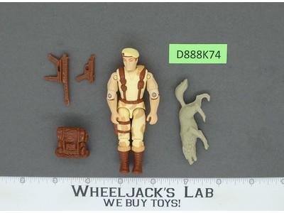 Dusty & Sandstorm V3 1991 G.I. Joe Hasbro Vintage Action Figure