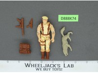 Dusty & Sandstorm V3 1991 G.I. Joe Hasbro Vintage Action Figure