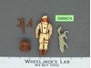 Dusty & Sandstorm V3 1991 G.I. Joe Hasbro Vintage Action Figure