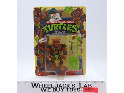 Rahzar Teenage Mutant Ninja Turtles TMNT 1991 Playmates Action Figure NEW SEALED