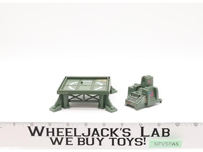 Bomb Disposal 100% Complete GI Joe 1985 Hasbro Action Figure Vehicle