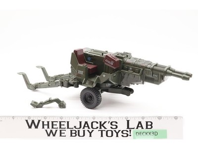 HAL Heavy Artillery Laser Complete GI Joe 1982 Hasbro Vehicle Action Figure