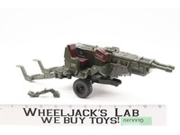HAL Heavy Artillery Laser Complete GI Joe 1982 Hasbro Vehicle Action Figure