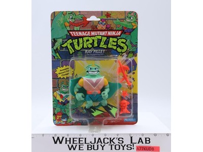Ray Fillet Teenage Mutant Ninja Turtles TMNT 1990 Playmates Figure NEW SEALED