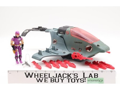 Cobra Sea Ray W/ Sea Slug 100% Complete GI Joe 1987 Hasbro Action Figure Vehicle
