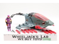 Cobra Sea Ray W/ Sea Slug 100% Complete GI Joe 1987 Hasbro Action Figure Vehicle