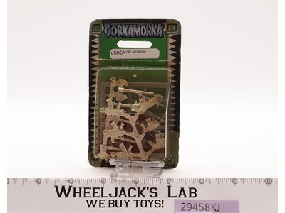 8605A Ork Weapons Gorkamorka 1997 Games Workshop Miniatures NEW MOSC SEALED