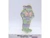 Donatello Teenage Mutant Ninja Turtles TMNT Picture This 3D 9" Wall Hanging