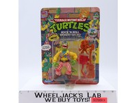Rock n Roll Mondo Gecko Teenage Mutant Ninja Turtle TMNT 1992 Playmates NEW MOSC