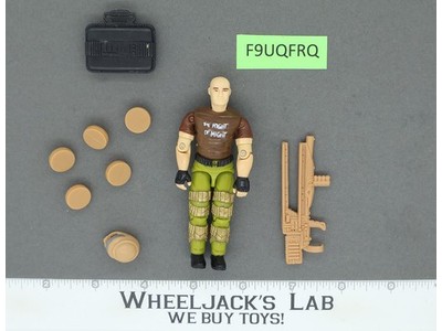 Salvo V1 G.I. Joe 1990 Hasbro Vintage Action Figure