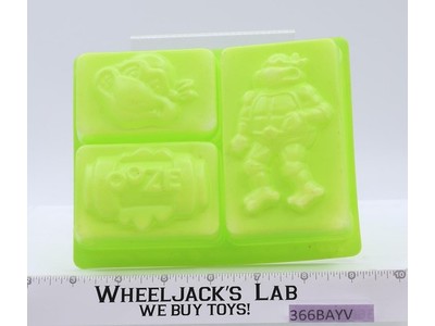 Royal Desserts Gelatin Mold Teenage Mutant Ninja Turtles TMNT 1991 Vintage