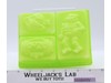 Royal Desserts Gelatin Mold Teenage Mutant Ninja Turtles TMNT 1991 Vintage