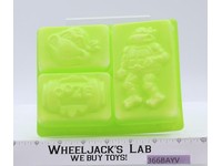 Royal Desserts Gelatin Mold Teenage Mutant Ninja Turtles TMNT 1991 Vintage