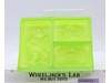 Royal Desserts Gelatin Mold Teenage Mutant Ninja Turtles TMNT 1991 Vintage