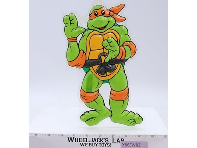 Michaelangelo Teenage Mutant Ninja Turtles TMNT Picture This 3D 10" Wall Hanging