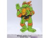 Michaelangelo Teenage Mutant Ninja Turtles TMNT Picture This 3D 10" Wall Hanging
