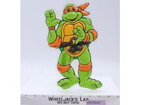 Michaelangelo Teenage Mutant Ninja Turtles TMNT Picture This 3D 10" Wall Hanging