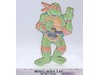 Michaelangelo Teenage Mutant Ninja Turtles TMNT Picture This 3D 10" Wall Hanging